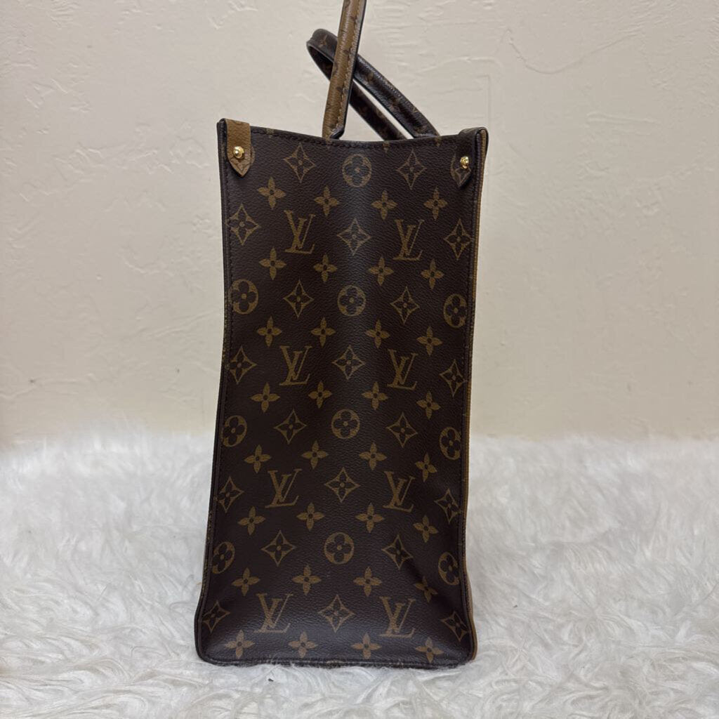 Louis Vuitton Monogram Tote Bag