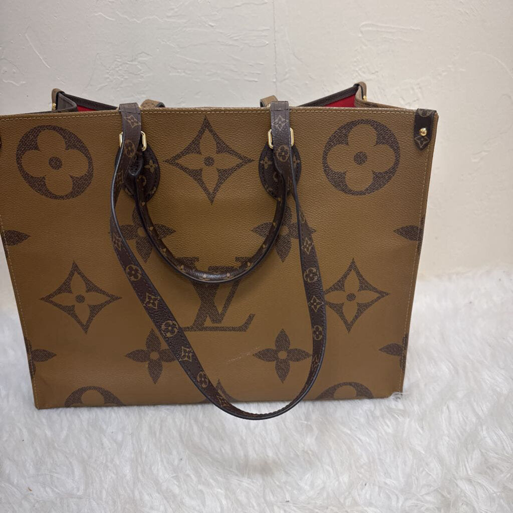 Louis Vuitton Monogram Tote Bag