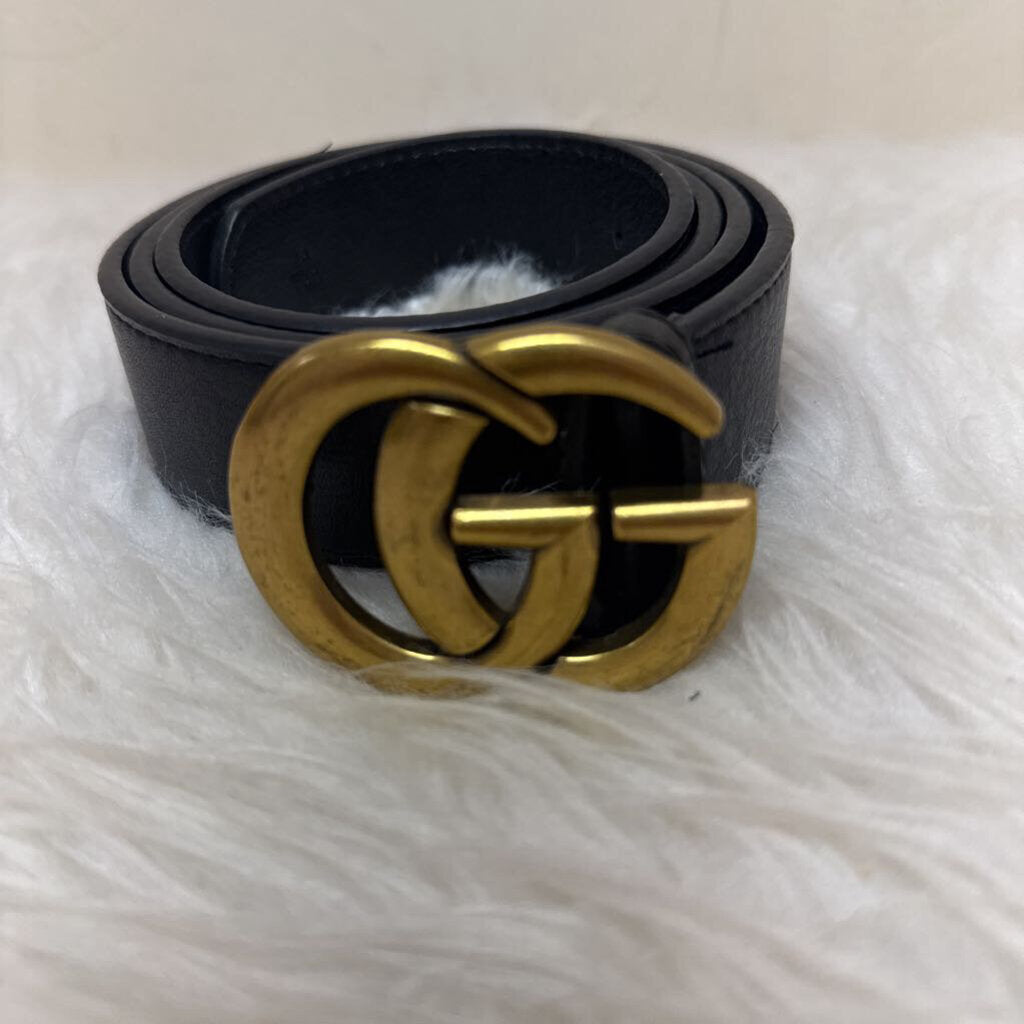 GG Gold buckle