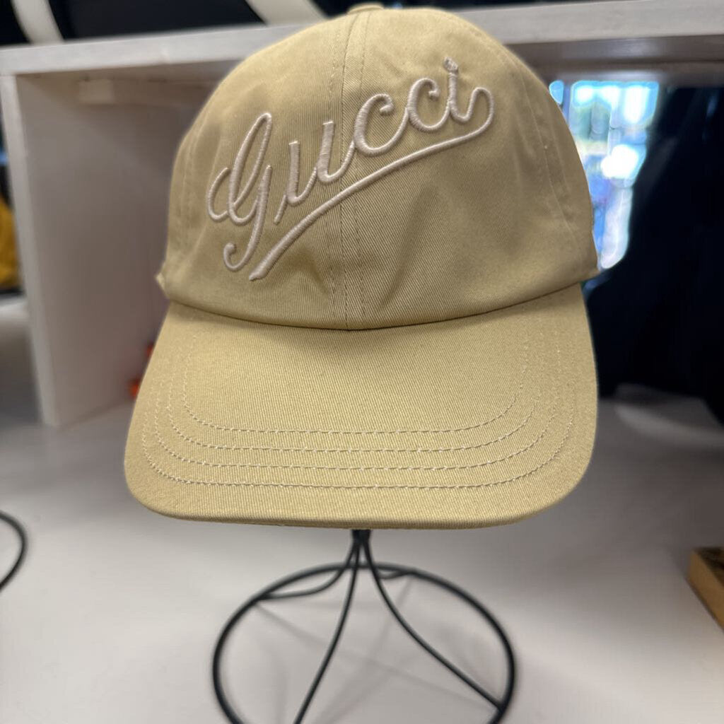 Gucci Logo Baseball Cap