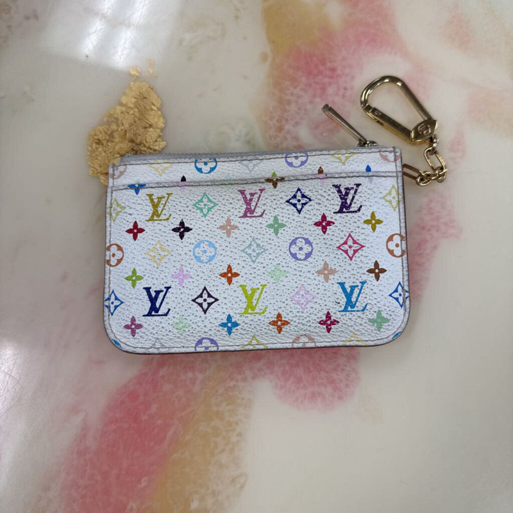 2011 Multicolore Monogram Pattern Key Holder