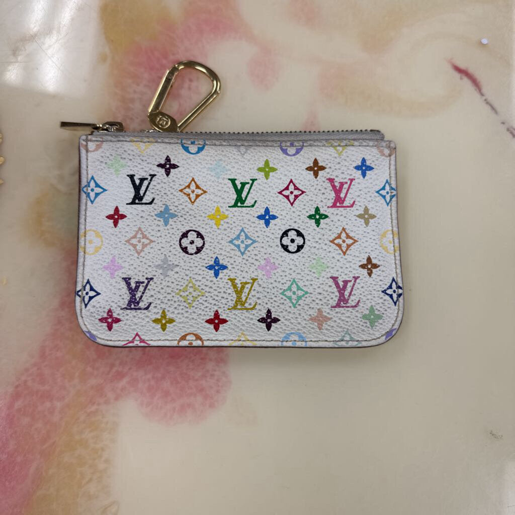 2011 Multicolore Monogram Pattern Key Holder