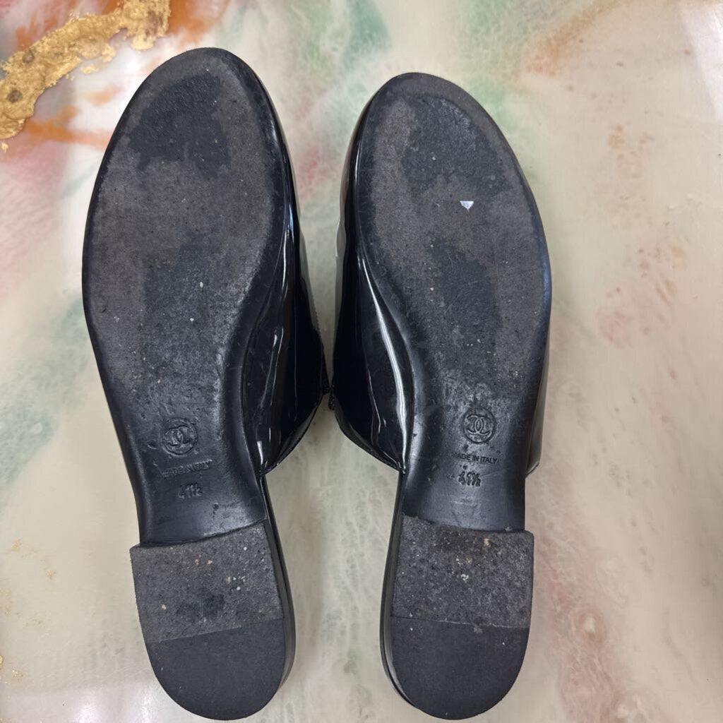 CC Interlocking Logo Mules