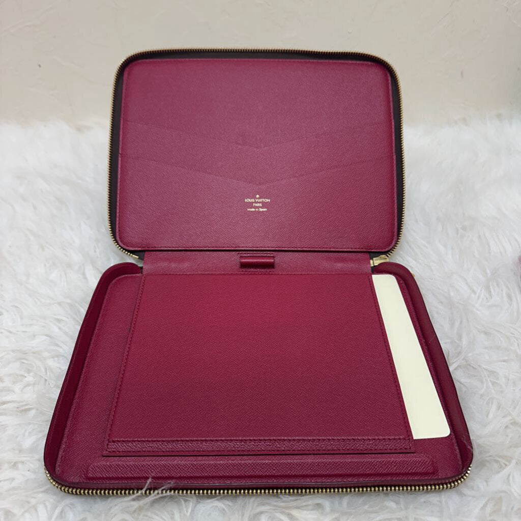 Monogram Ipad Case