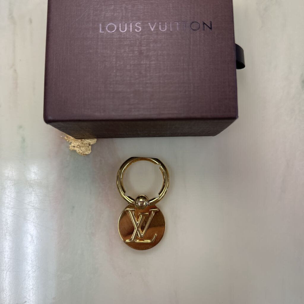 Gold Logo Phone Ring
