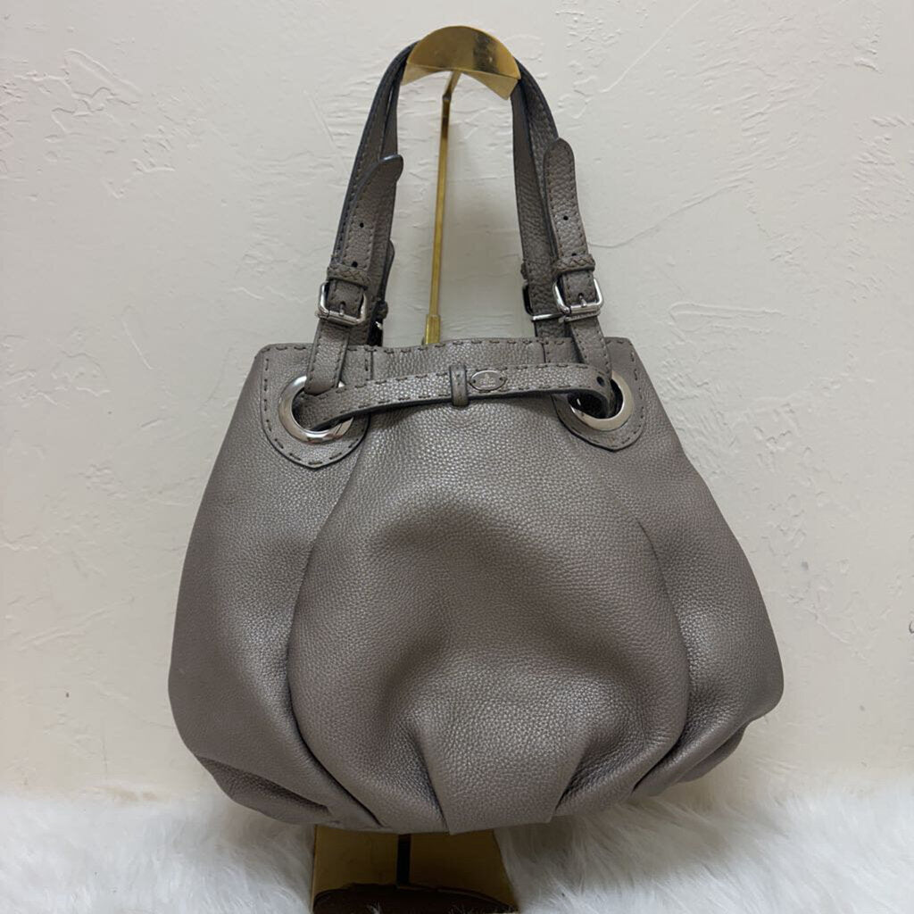 Cuoio Romano Selleria Pomodorino Tote