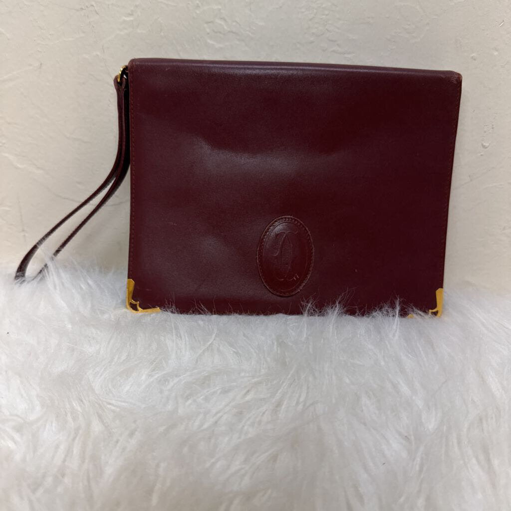 Must de Cartier Portfolio/Wristlet
