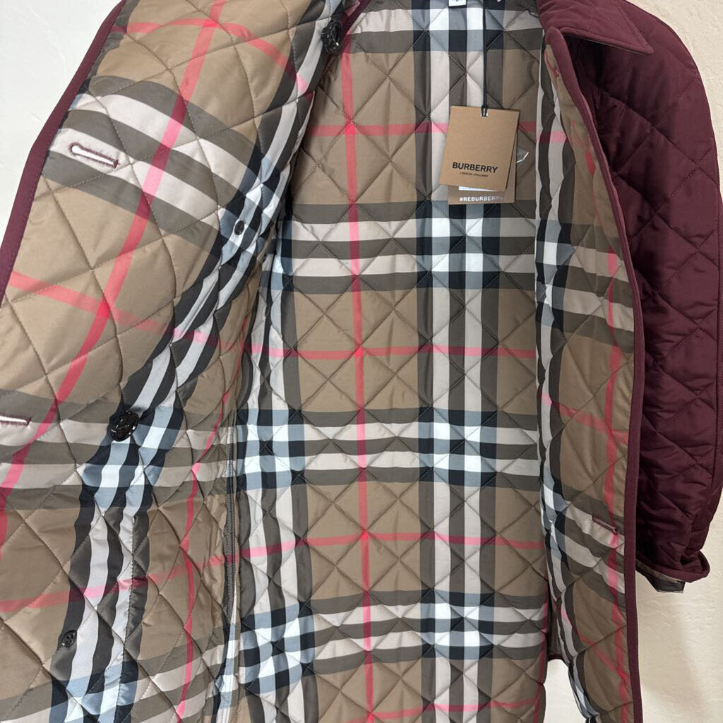 Tything Quilted Coat