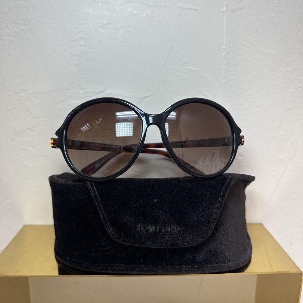 Oversized Round Sunglasses