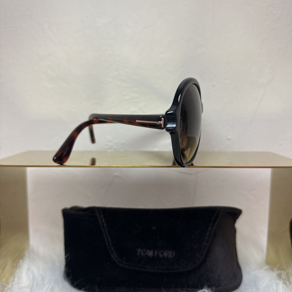 Oversized Round Sunglasses