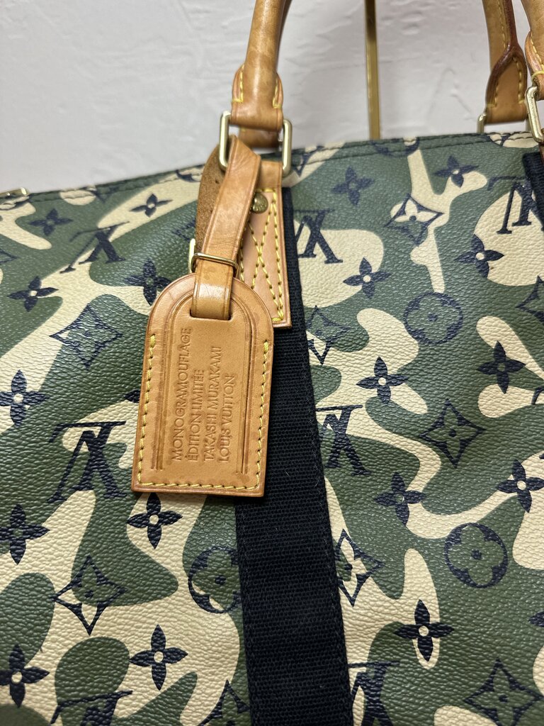 Murakami Limited Edition Speedy 35 Monogramouflage