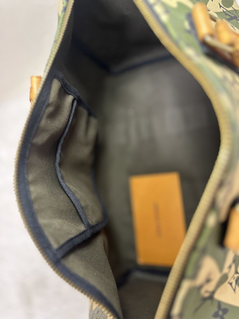 Murakami Limited Edition Speedy 35 Monogramouflage