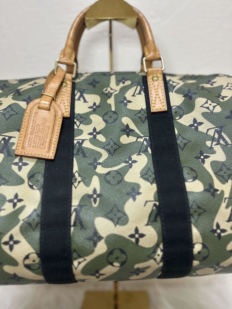 Murakami Limited Edition Speedy 35 Monogramouflage