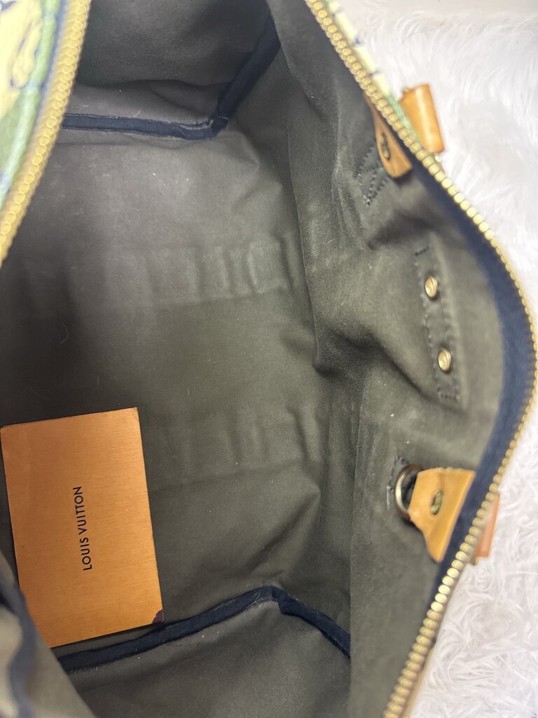 Murakami Limited Edition Speedy 35 Monogramouflage