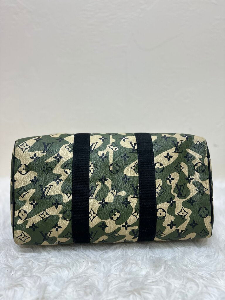 Murakami Limited Edition Speedy 35 Monogramouflage