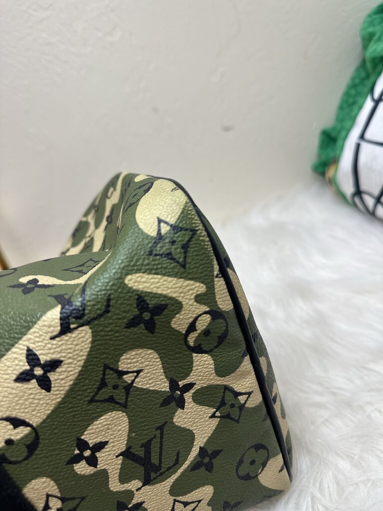 Murakami Limited Edition Speedy 35 Monogramouflage
