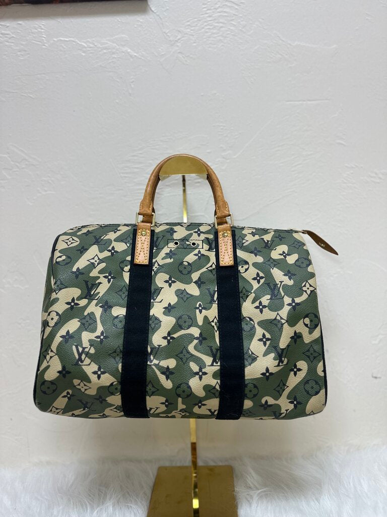 Murakami Limited Edition Speedy 35 Monogramouflage