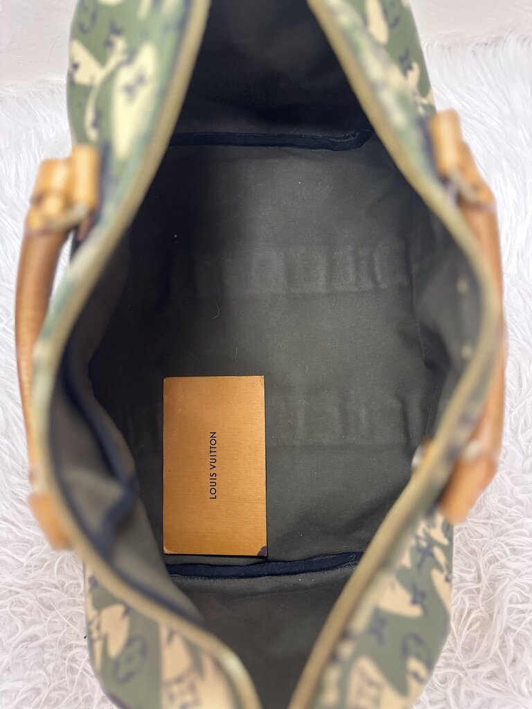 Murakami Limited Edition Speedy 35 Monogramouflage