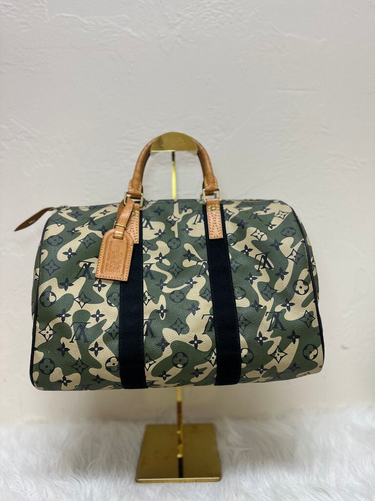 Murakami Limited Edition Speedy 35 Monogramouflage