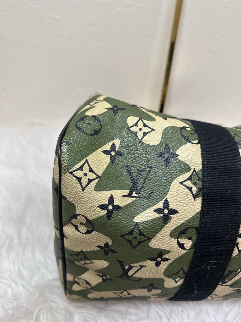 Murakami Limited Edition Speedy 35 Monogramouflage