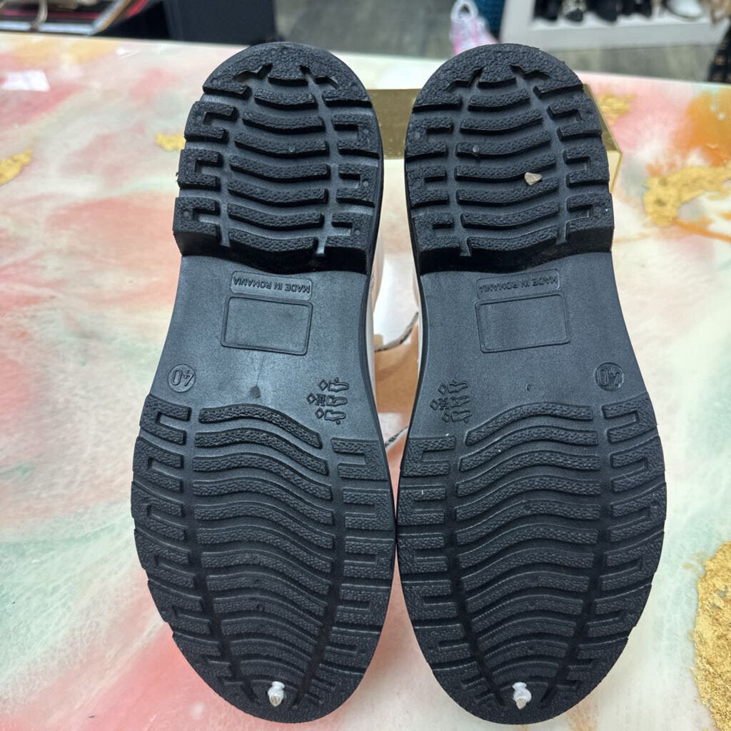 Patent Combat Boots