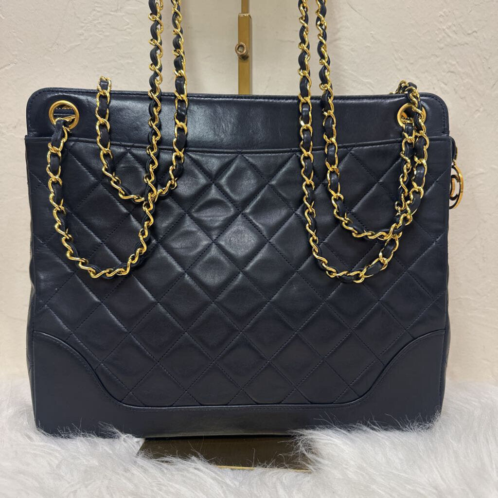Vintage Quilted Tote