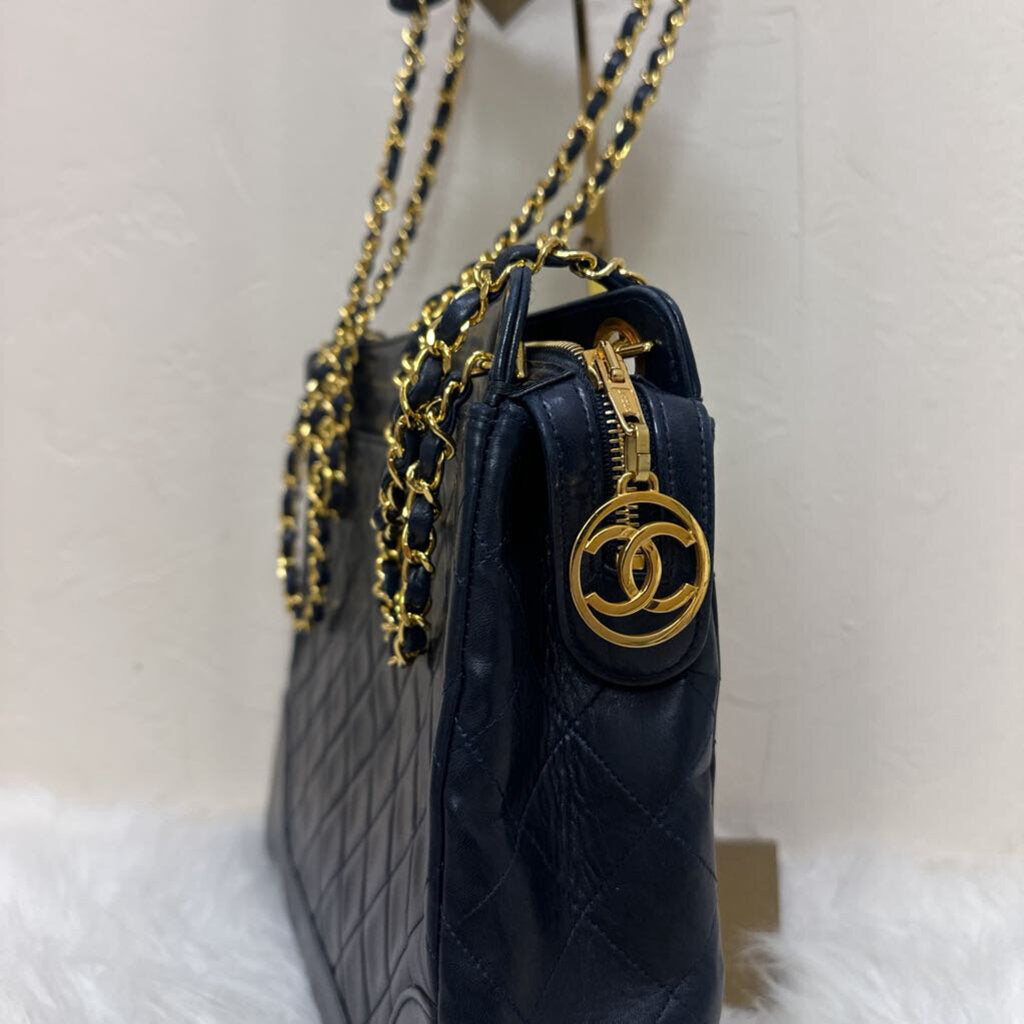 Vintage Quilted Tote