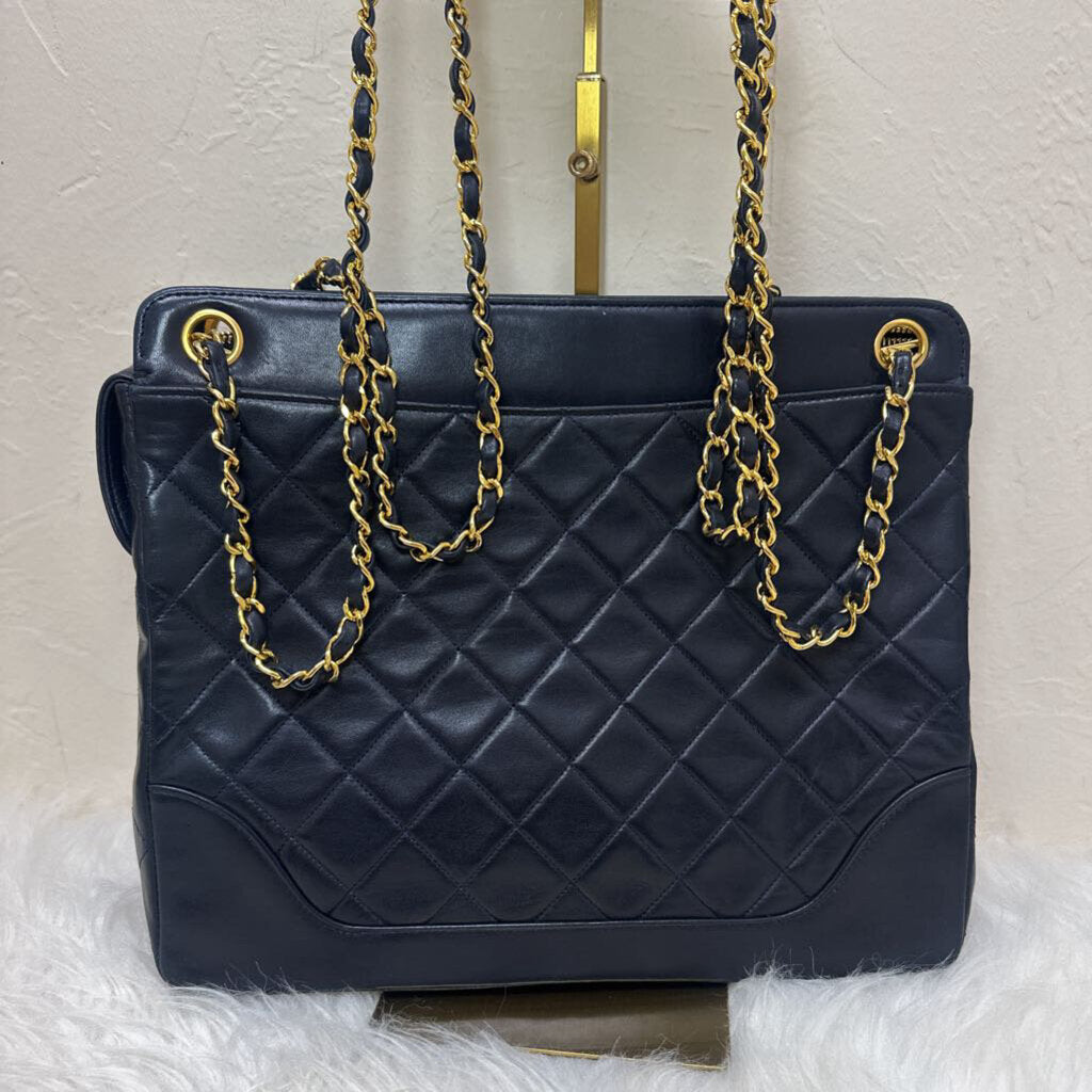 Vintage Quilted Tote