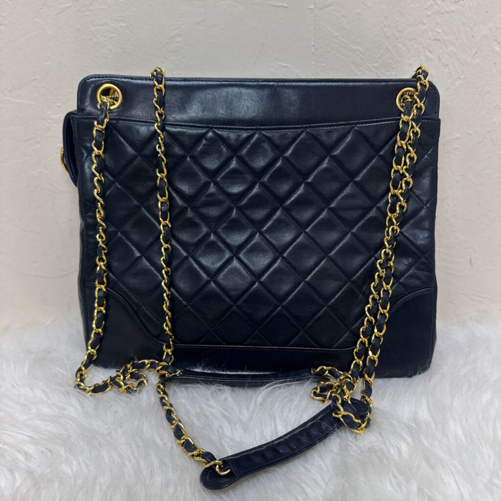 Vintage Quilted Tote