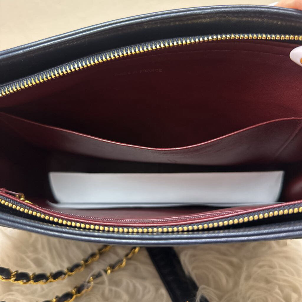 Vintage Quilted Tote