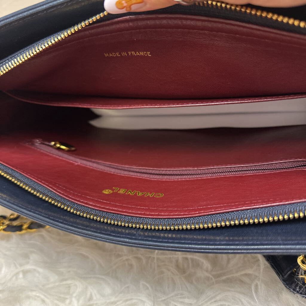 Vintage Quilted Tote