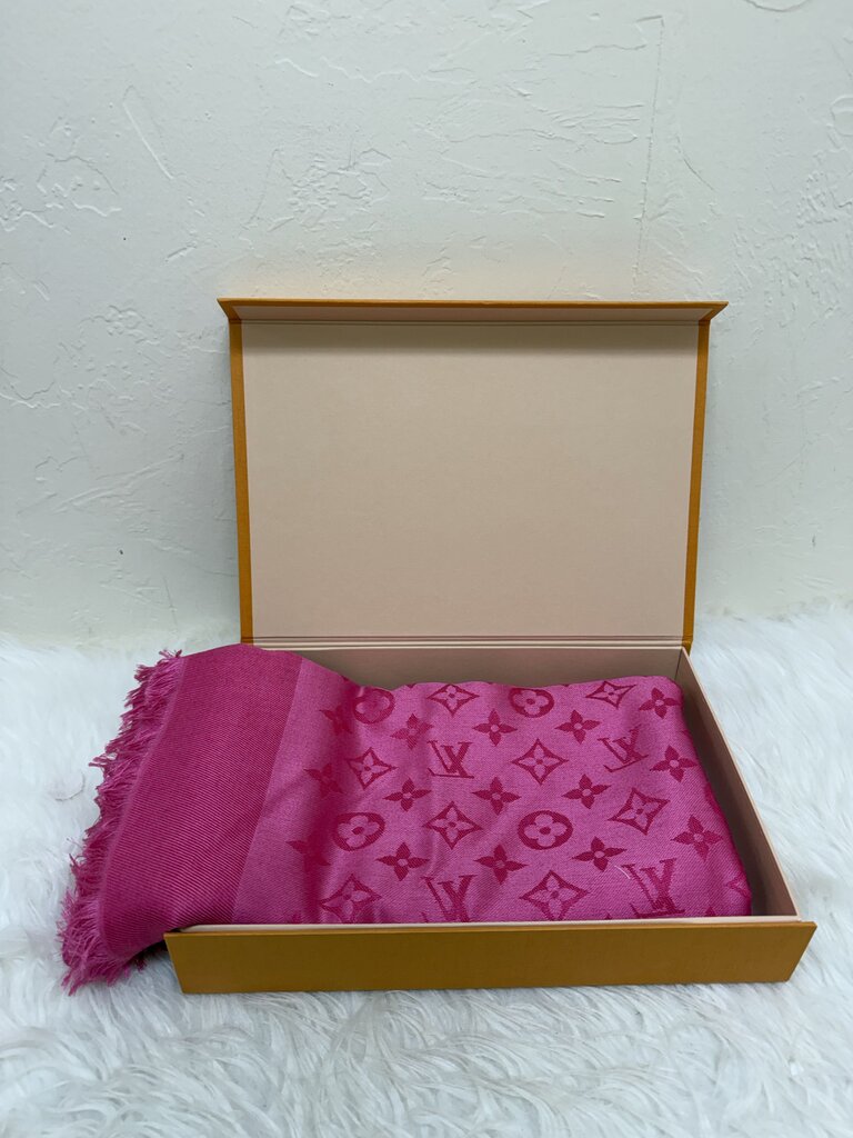 Monogram Silk Scarf