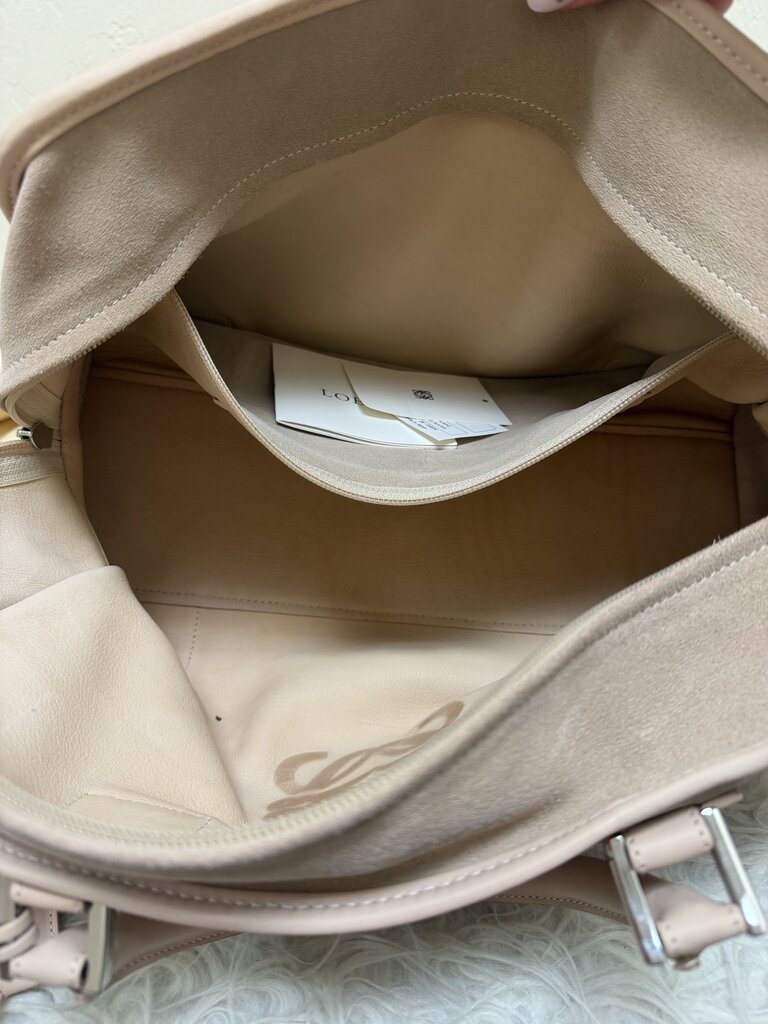 Bolso Amazona Rosa Claro