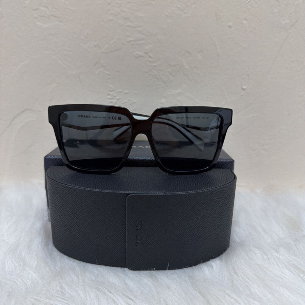 Oversized Square Sunglasses W/CASE&BOX