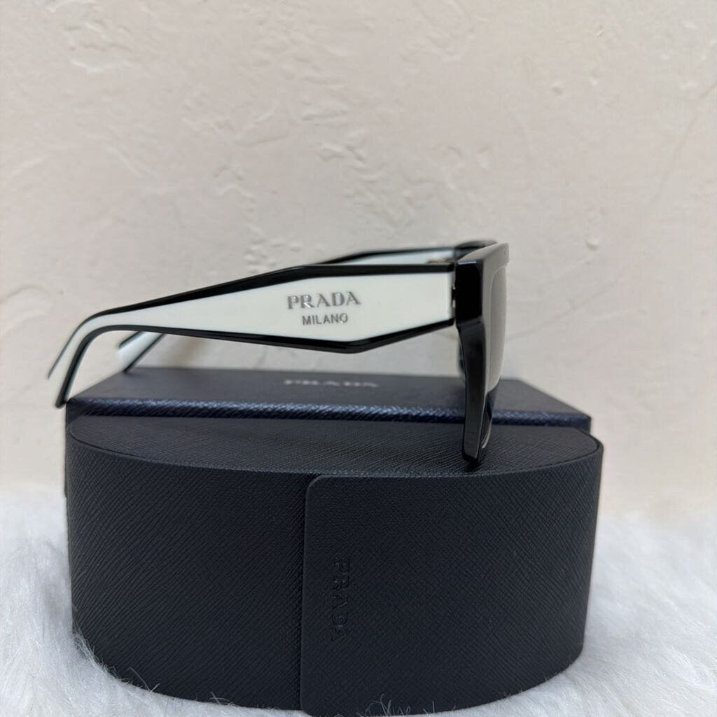 Oversized Square Sunglasses W/CASE&BOX