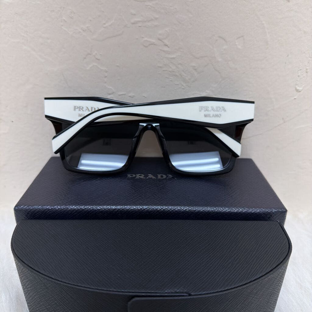 Oversized Square Sunglasses W/CASE&BOX