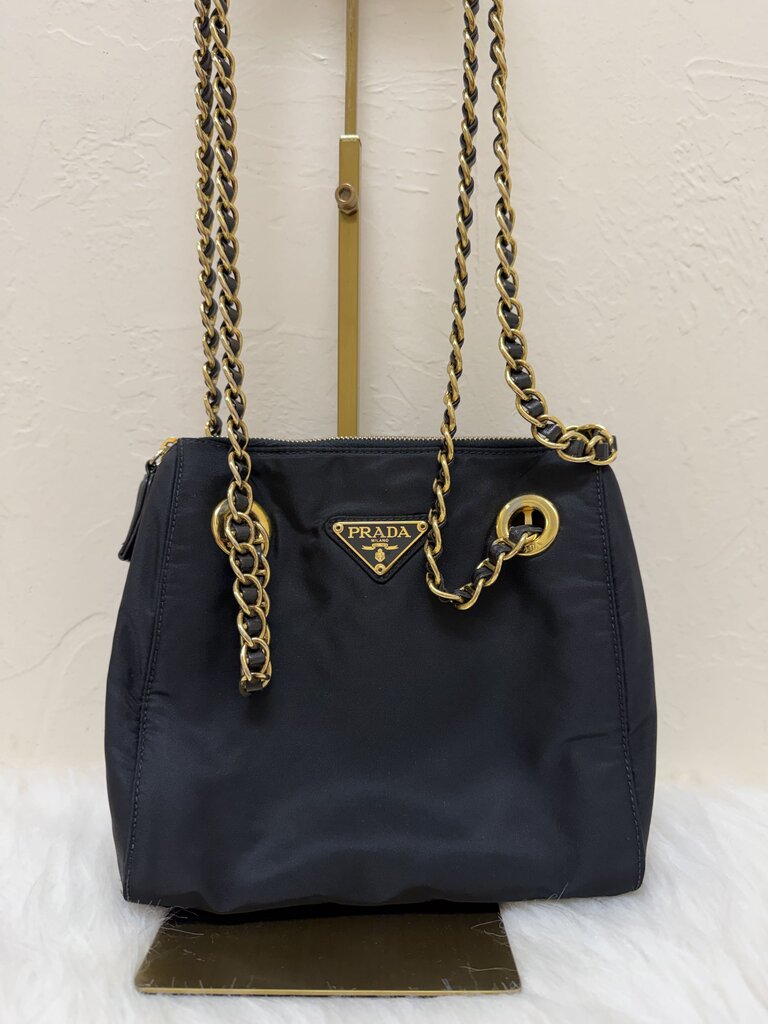 Nylon Chain Crossbody