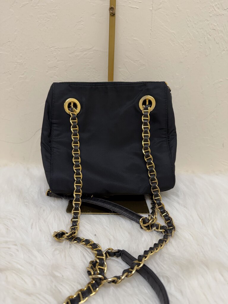 Nylon Chain Crossbody