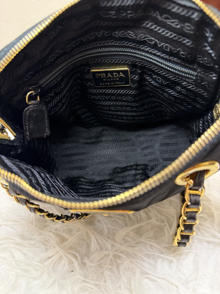 Nylon Chain Crossbody