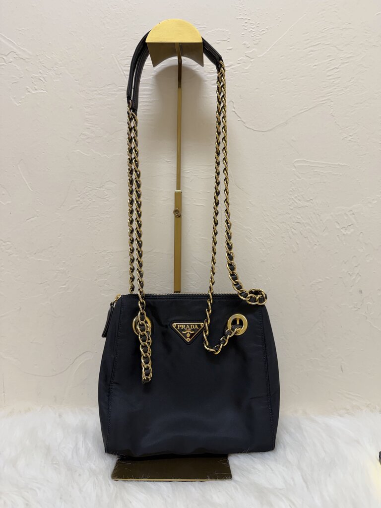 Nylon Chain Crossbody