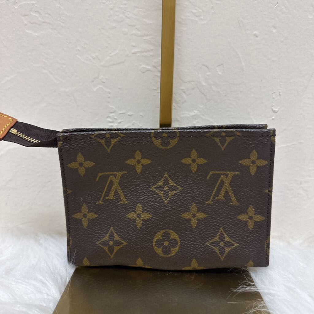 Monogram Toiletry Pouch 15