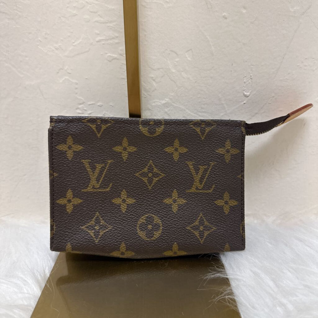 Monogram Toiletry Pouch 15