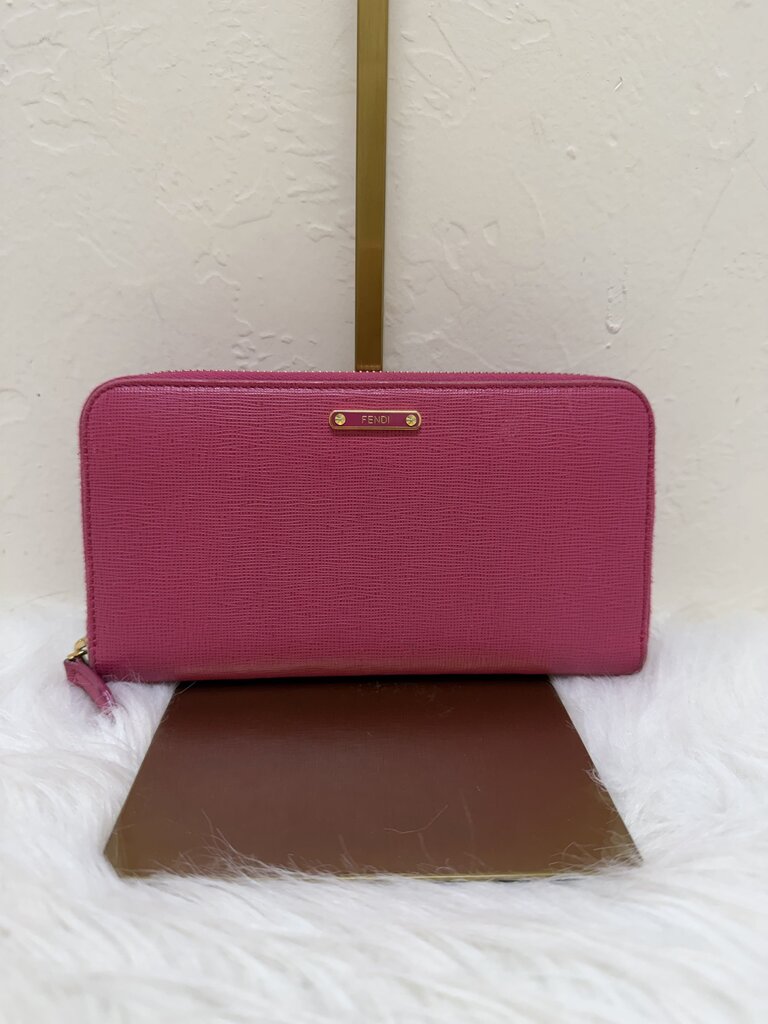 2014 Leather Continental Wallet