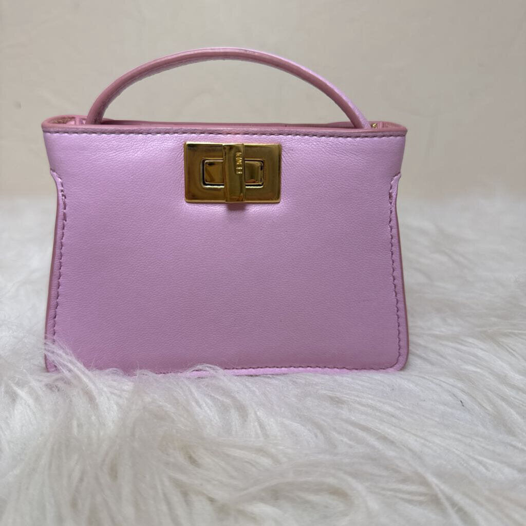 Leather Peekaboo Nano