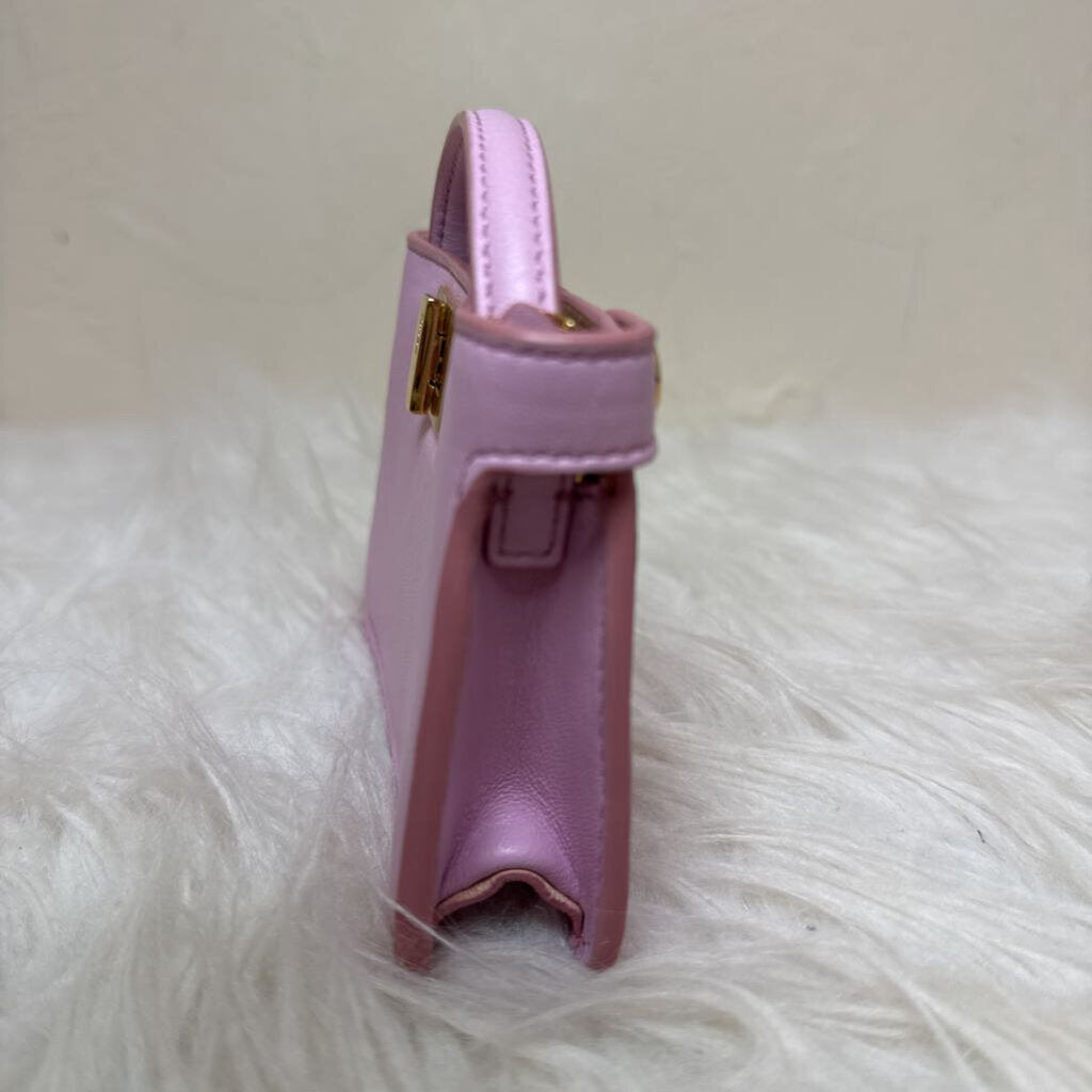 Leather Peekaboo Nano