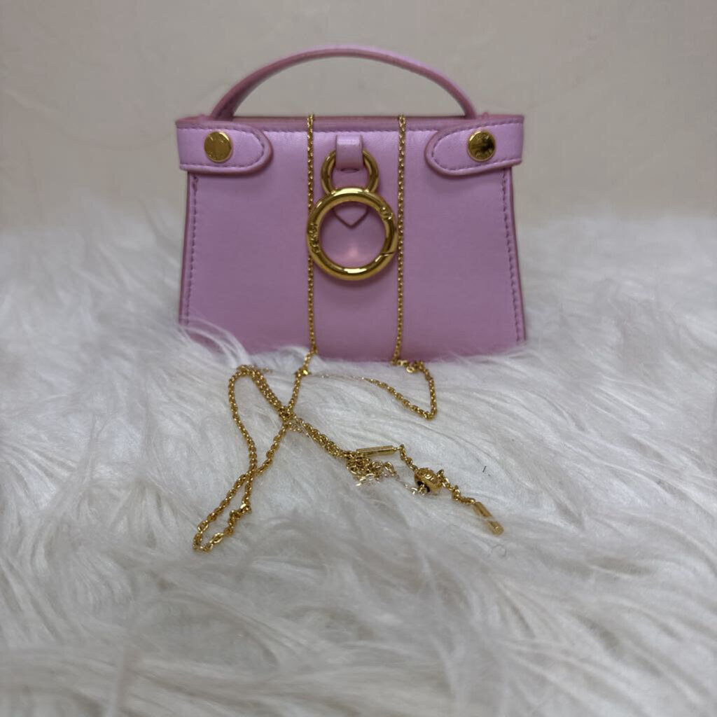 Leather Peekaboo Nano