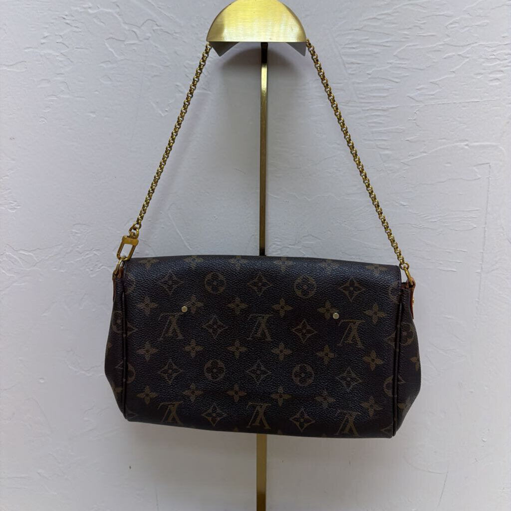 Monogram Favorite PM (with extra strap)