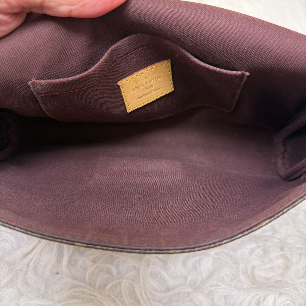 Monogram Favorite PM (with extra strap)