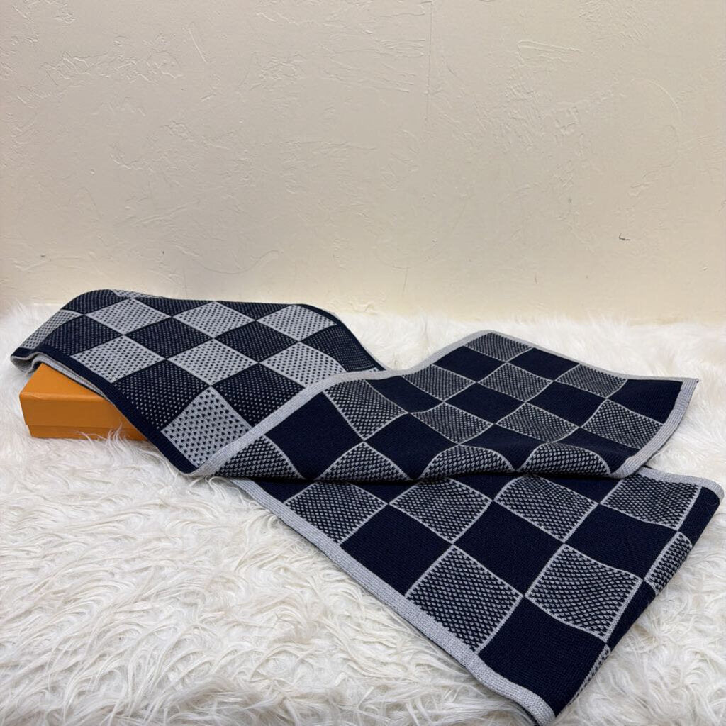 Damier Heritage Print Scarf