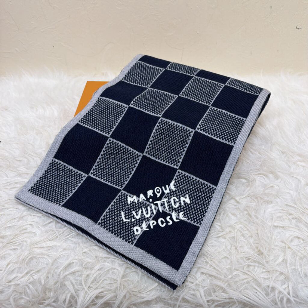 Damier Heritage Scarf